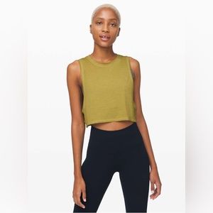 Lululemon muscle love crop tank